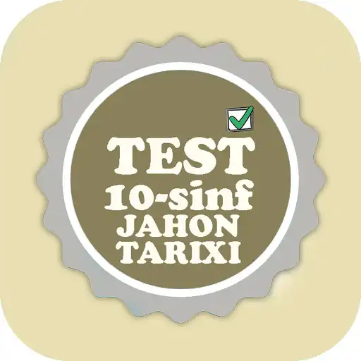 Play 10-sinf Jahon tarixi. Umumiy testlar toplami APK Play 10-sinf Jahon tarixi. Umumiy testlar toplami APK
