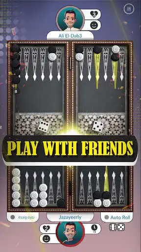 Play 10 Tawla as an online game 10 Tawla with UptoPlay