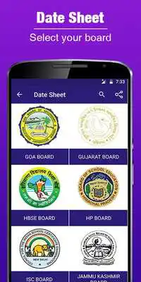 Play 10th 12th Time Table 2020 All Boards, Date Sheet