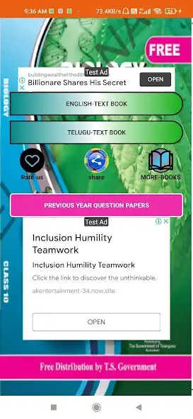 Play 10th Biology-TextBook-SCERT  and enjoy 10th Biology-TextBook-SCERT with UptoPlay