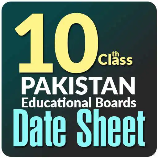 Play 10th Class Date Sheet APK
