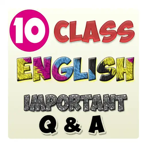 Play 10th class English Impt Q  A APK