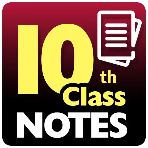 Play 10th Class Notes 2K22 APK