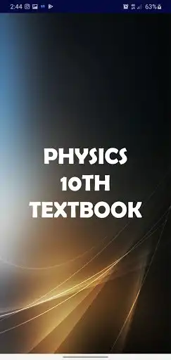Play 10th Class Physics Textbook Offline  and enjoy 10th Class Physics Textbook Offline with UptoPlay