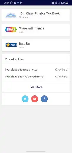 Play 10th Class Physics Textbook Offline as an online game 10th Class Physics Textbook Offline with UptoPlay