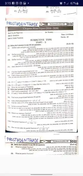 Play 10th Mathematics Up-to-date Past Papers as an online game 10th Mathematics Up-to-date Past Papers with UptoPlay