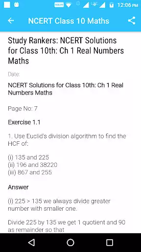 Play 10th Maths NCERT Solution as an online game 10th Maths NCERT Solution with UptoPlay