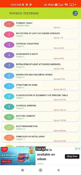 Play 10th Physics Book SCERT as an online game 10th Physics Book SCERT with UptoPlay
