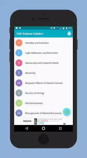 Play 10th Science NCERT Solution