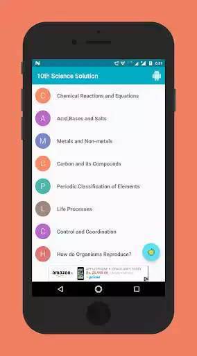 Play 10th Science NCERT Solution