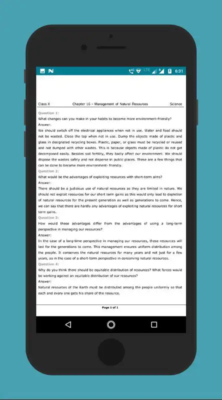 Play 10th Science NCERT Solution