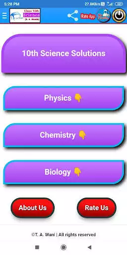 Play 10th Science Solutions as an online game 10th Science Solutions with UptoPlay