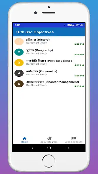 Play 10th Social Science Objectives as an online game 10th Social Science Objectives with UptoPlay