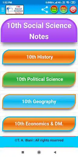 Play 10th Social Science Solutions (By: T.A.Wani)  and enjoy 10th Social Science Solutions (By: T.A.Wani) with UptoPlay