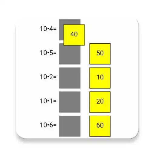 Play 10 times table APK