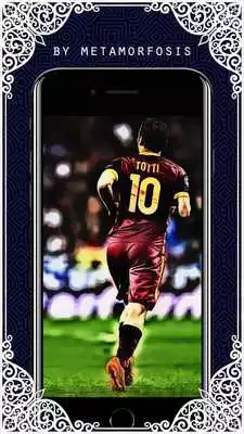 Play 10 Totti Wallpapers HD Offline