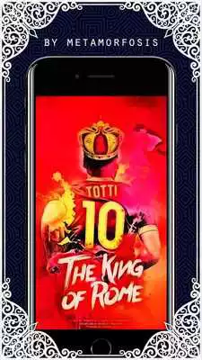 Play 10 Totti Wallpapers HD Offline