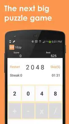 Play 10Up Number Game
