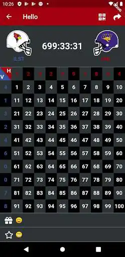 Play 10x10 - Sports Squares as an online game 10x10 - Sports Squares with UptoPlay
