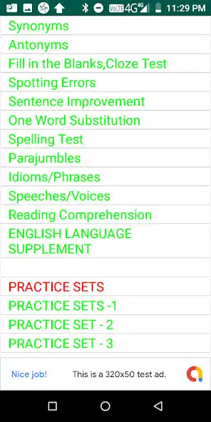 Play 10 Years SSC Categorized Papers(English) as an online game 10 Years SSC Categorized Papers(English) with UptoPlay