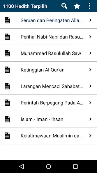 Play APK 1100 Hadith Terpilih Terjemahan Melayu and enjoy 1100 Hadith Terpilih Terjemahan Melayu with UptoPlay com.andsouls.hadith_terpilih_free Play APK 1100 Hadith Terpilih Terjemahan Melayu and enjoy 1100 Hadith Terpilih Terjemahan Melayu with UptoPlay com.andsouls.hadith_terpilih_free