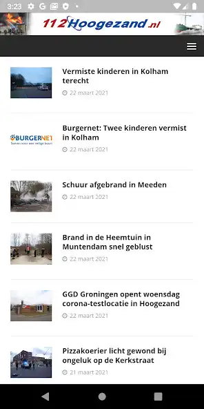 Play 112hoogezand.nl  and enjoy 112hoogezand.nl with UptoPlay