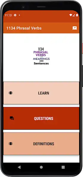 Play 1134 Phrasal Verbs as an online game 1134 Phrasal Verbs with UptoPlay