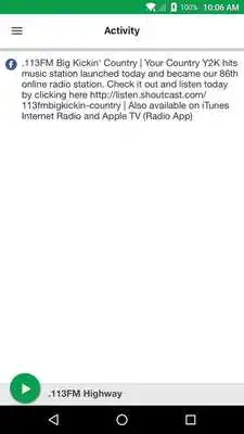 Play .113FM Highway Play .113FM Highway