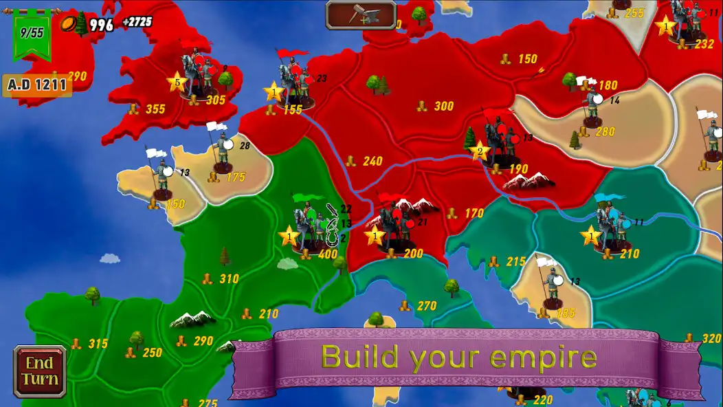 Play 1185A.D.  turn-based strategy  and enjoy 1185A.D.  turn-based strategy with UptoPlay