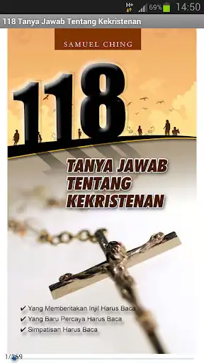 Play 118 Jawab Tentang Kekristenan  and enjoy 118 Jawab Tentang Kekristenan with UptoPlay