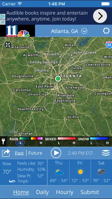 Play 11Alive WX  and enjoy 11Alive WX with UptoPlay