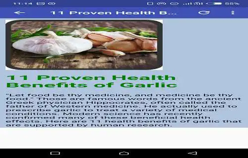Play 11 Health Benefits of Garlic as an online game 11 Health Benefits of Garlic with UptoPlay