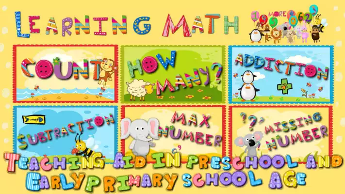 Play 1+1 Learning math toddlers