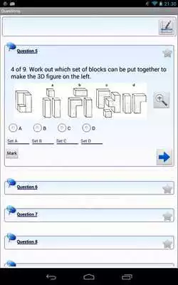 Play 11+ practice test Set 1