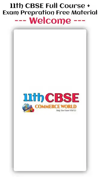 Play 11th CBSE Commerce  and enjoy 11th CBSE Commerce with UptoPlay