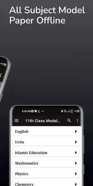 Play 11th Class Model Paper 2023 as an online game 11th Class Model Paper 2023 with UptoPlay