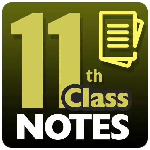 Free play online 11th Class Notes APK Free play online 11th Class Notes APK