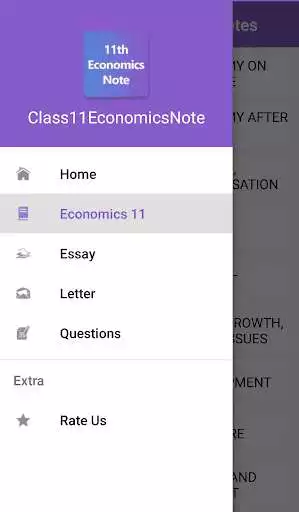 Play 11th Economics Notes - Class 11