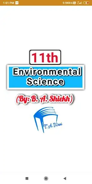 Play 11th Environmental Science Notes  and enjoy 11th Environmental Science Notes with UptoPlay