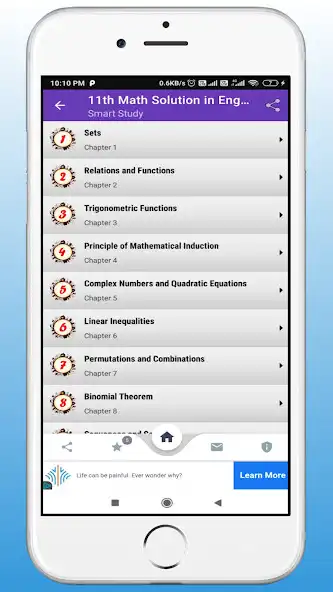 Play 11th Math Solutions Ncert in English as an online game 11th Math Solutions Ncert in English with UptoPlay