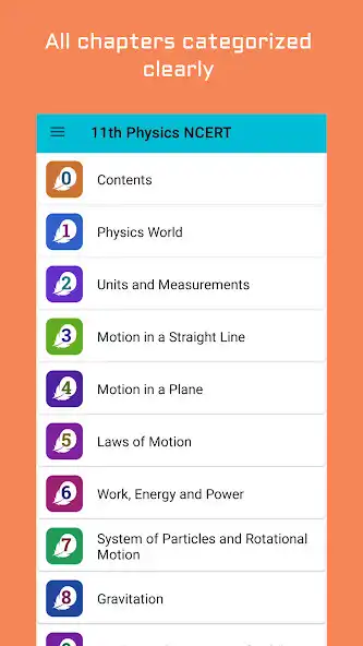 Play 11th Physics NCERT Book  and enjoy 11th Physics NCERT Book with UptoPlay