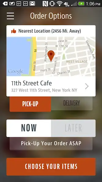 Play 11th Street Cafe as an online game 11th Street Cafe with UptoPlay