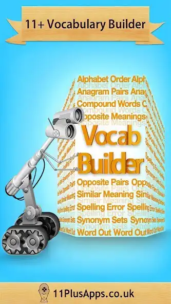 Play 11+ Vocabulary Builder Lite  and enjoy 11+ Vocabulary Builder Lite with UptoPlay