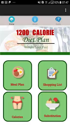 Play 1200 Calorie Diet Plan