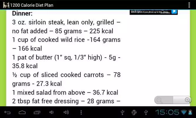 Play 1200 Calorie Diet Plan