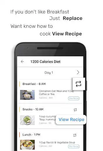 Play 1200 Calorie Weight Loss Diet (Premium) as an online game 1200 Calorie Weight Loss Diet (Premium) with UptoPlay
