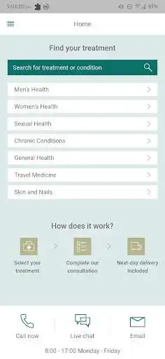 Play 121doc - The Online Clinic App as an online game 121doc - The Online Clinic App with UptoPlay