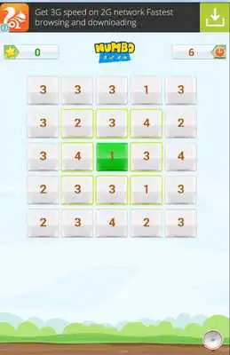 Play 1234 Numbo : Funny Number Game