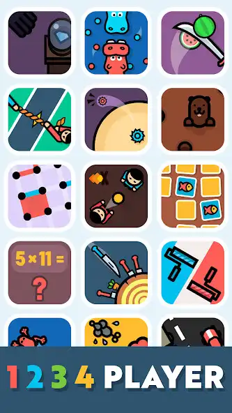 Play 1 2 3 4 Player Games - Offline  and enjoy 1 2 3 4 Player Games - Offline with UptoPlay