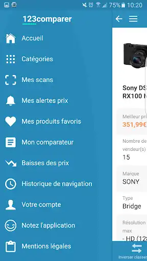 Play 123comparer - Comparateur prix as an online game 123comparer - Comparateur prix with UptoPlay